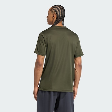 ADIDAS PERFORMANCE Funktionsshirt 'Train Essentials' in Grün