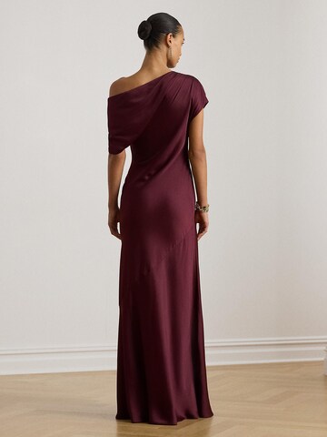Robe de soirée Lauren Ralph Lauren en rouge