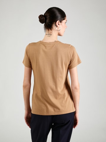 Lauren Ralph Lauren T-Shirt 'KATLIN' in Beige