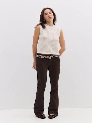 No Matter What Top – béžová