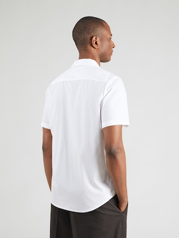 Regular fit Cămașă 'Ellino' de la HUGO pe alb