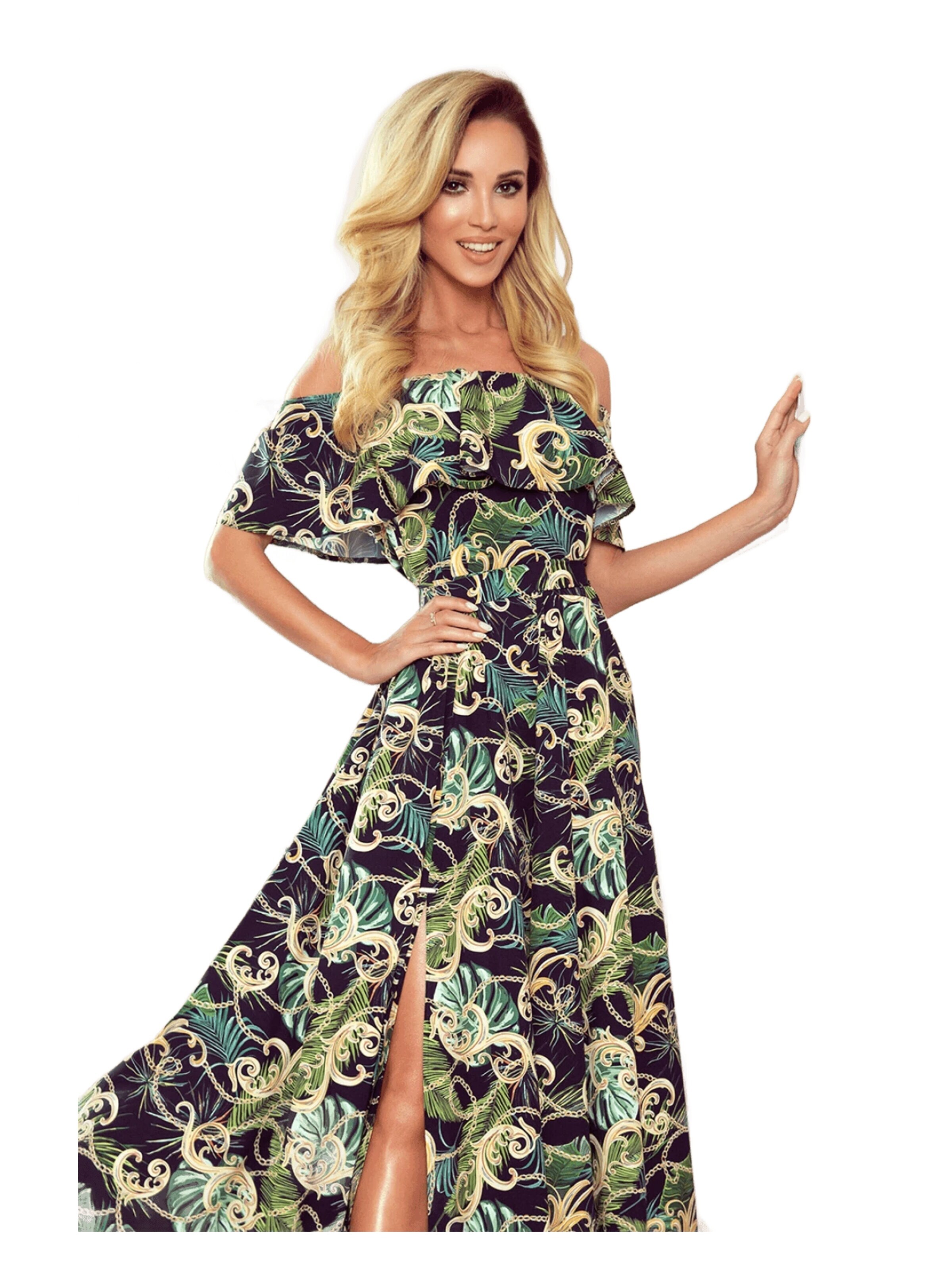 amorubi.com Dress 'Dress 119238' in Green