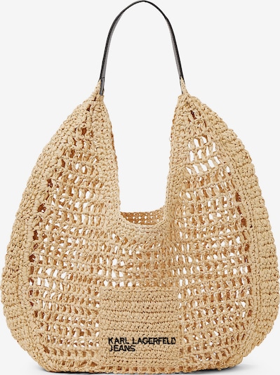 KARL LAGERFELD JEANS Rantakassi värissä beige, Tuotenäkymä