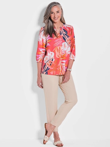 Goldner Blouse in Oranje