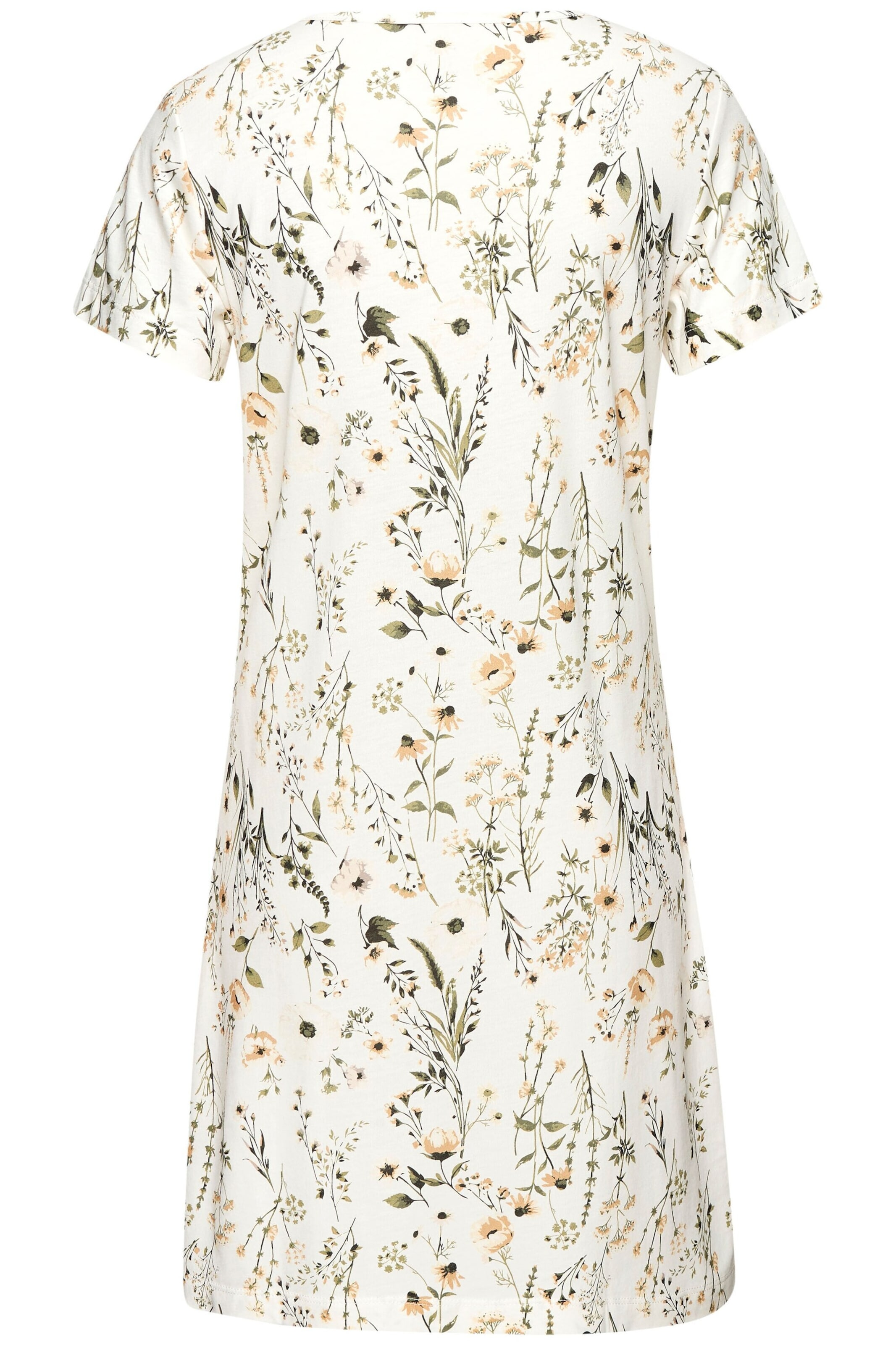 LASCANA Ночная рубашка в Белый