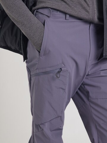Tapered Pantaloni per outdoor di 4F in grigio
