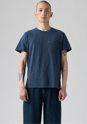 LEVI'S ® T-Shirt in Blau: Vorderseite