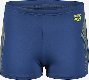 Abbigliamento da mare sportivo di ARENA in blu: frontale