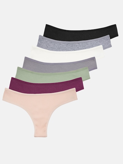 Tazzio Panty 'F903' in Nude / Grey / Green / Bordeaux / Black / White, Item view