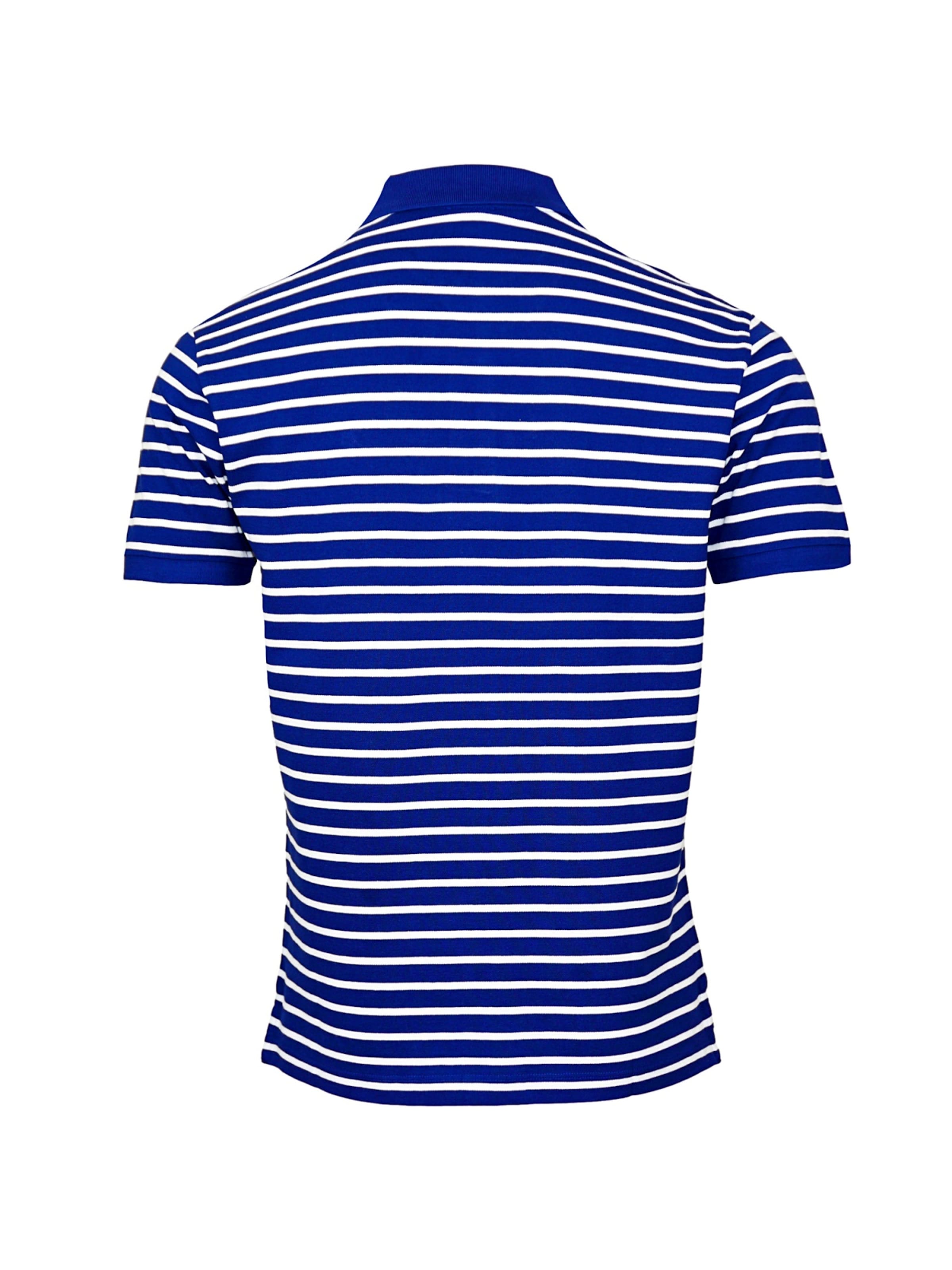 Maglietta 'Stripes' di U.S. POLO ASSN. in blu
