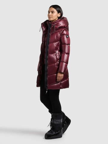 khujo Зимнее пальто 'Adriana' в Красный