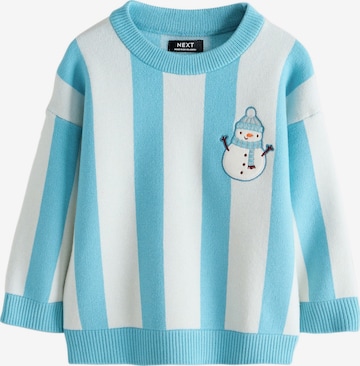 Next - Jersey en azul: frente