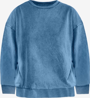 No Matter What Trui in Blauw: voorkant