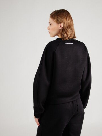 Karl Lagerfeld Sweatshirt in Schwarz