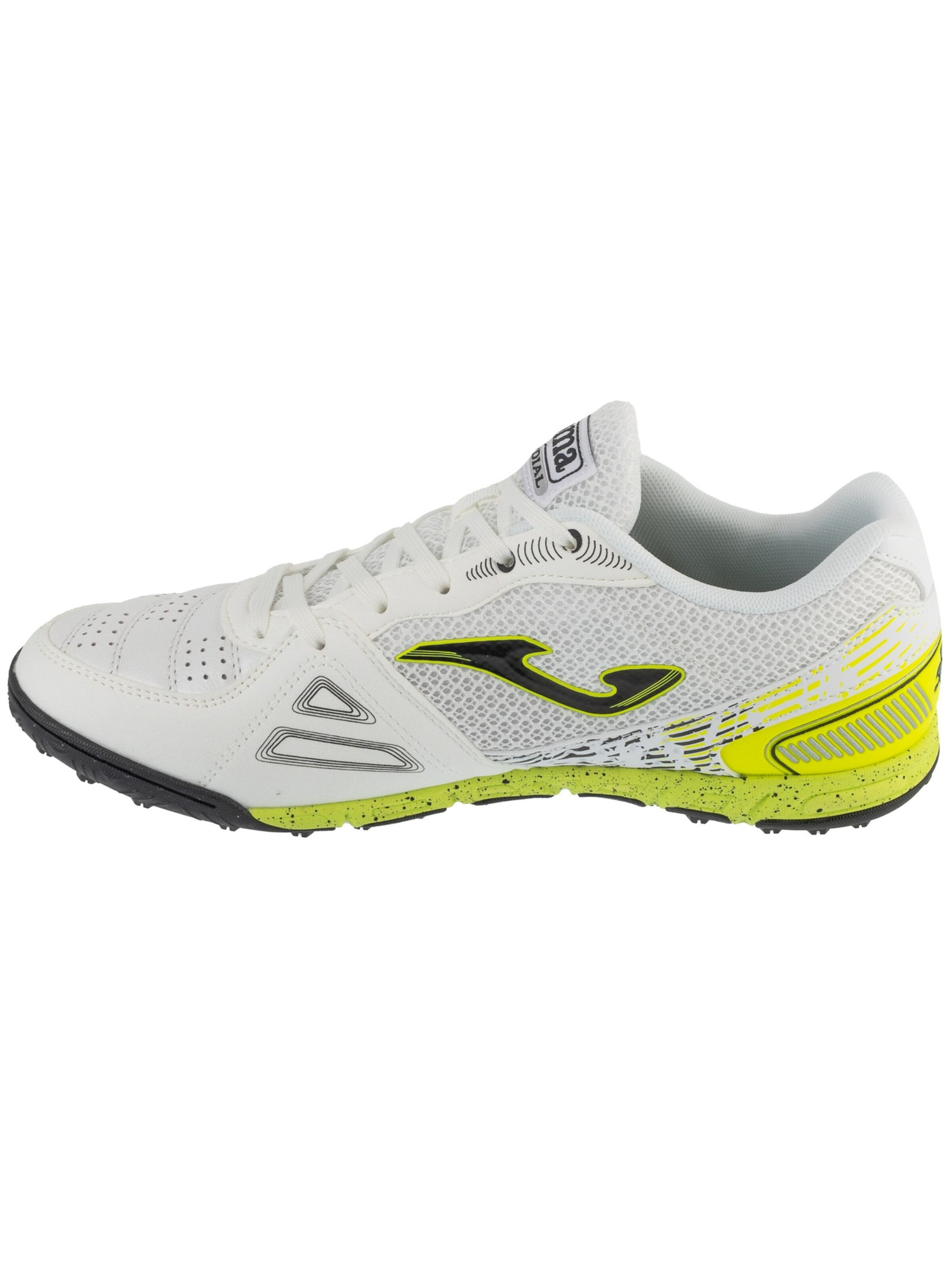 JOMA Soccer Cleats 'Mundial 25 MUNW TF' in White: front