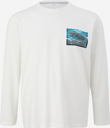 s.Oliver Shirt in White: front