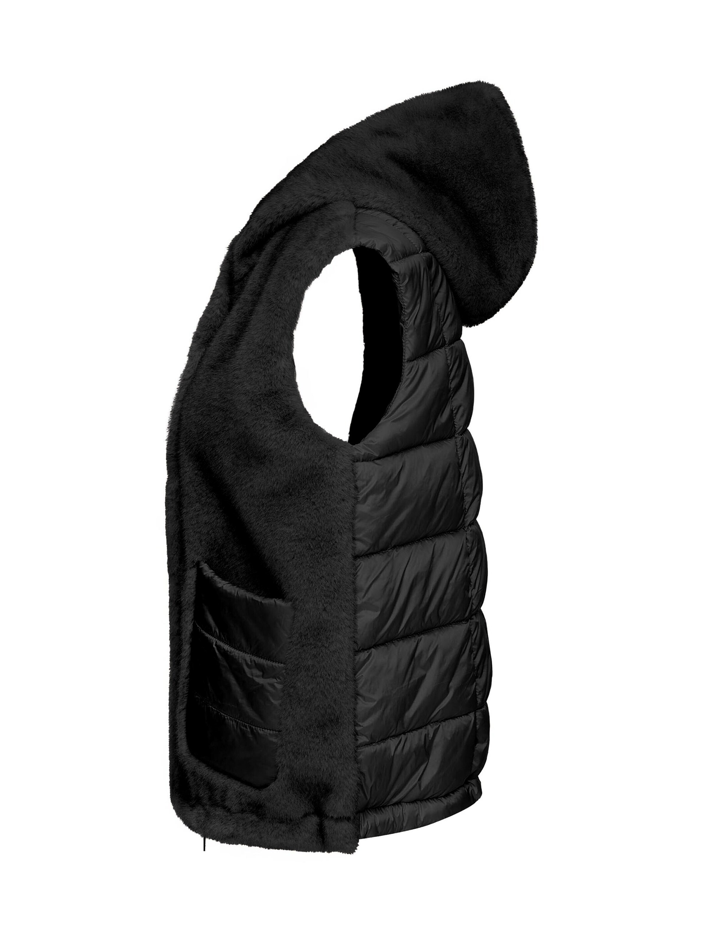 MANISA Übergangsjacke‌‌‌‌‌‌‌‌‌ in Schwarz