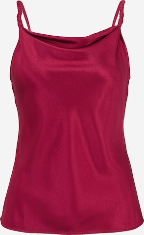 Guido Maria Kretschmer Women Toppi 'Flora' värissä vaaleanpunainen: etupuoli