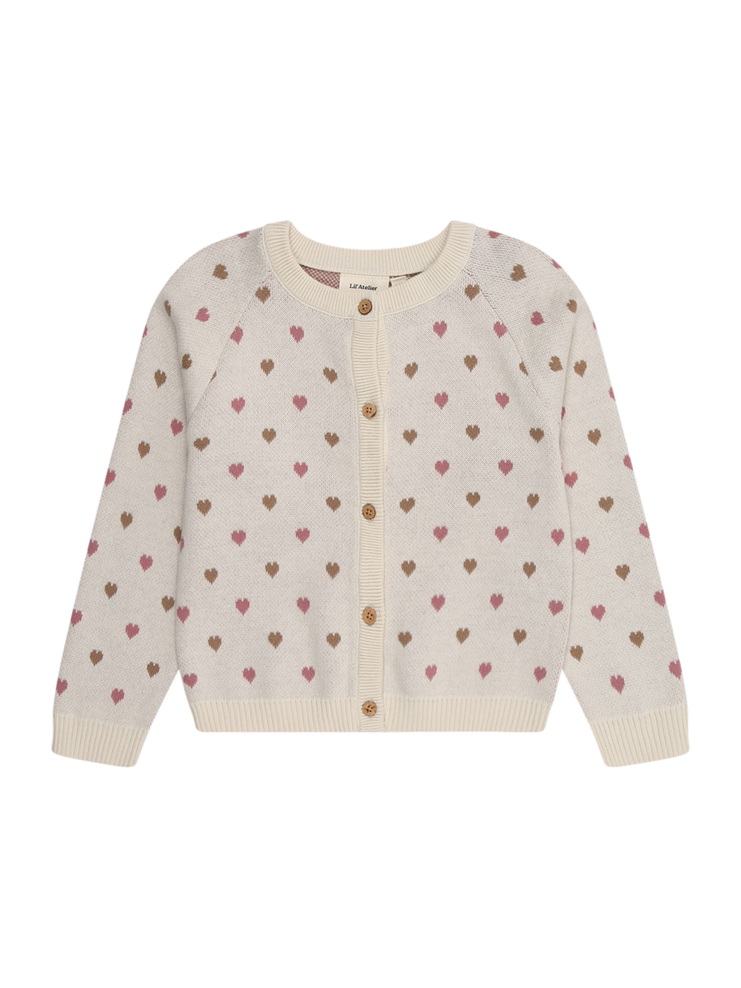 NAME IT Kardigan 'NMFSaran' – bílá: přední strana