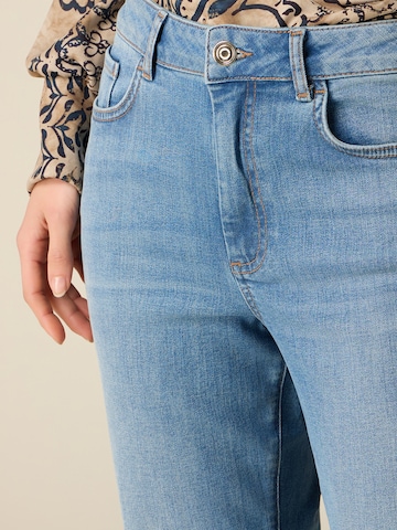 oltre - Loosefit Vaquero en azul