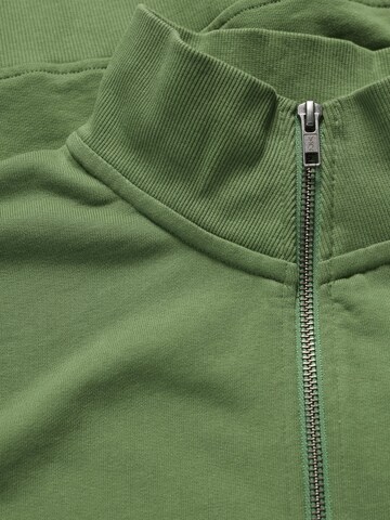Seasalt Cornwall Sweatshirt 'Wood Moss' in Groen