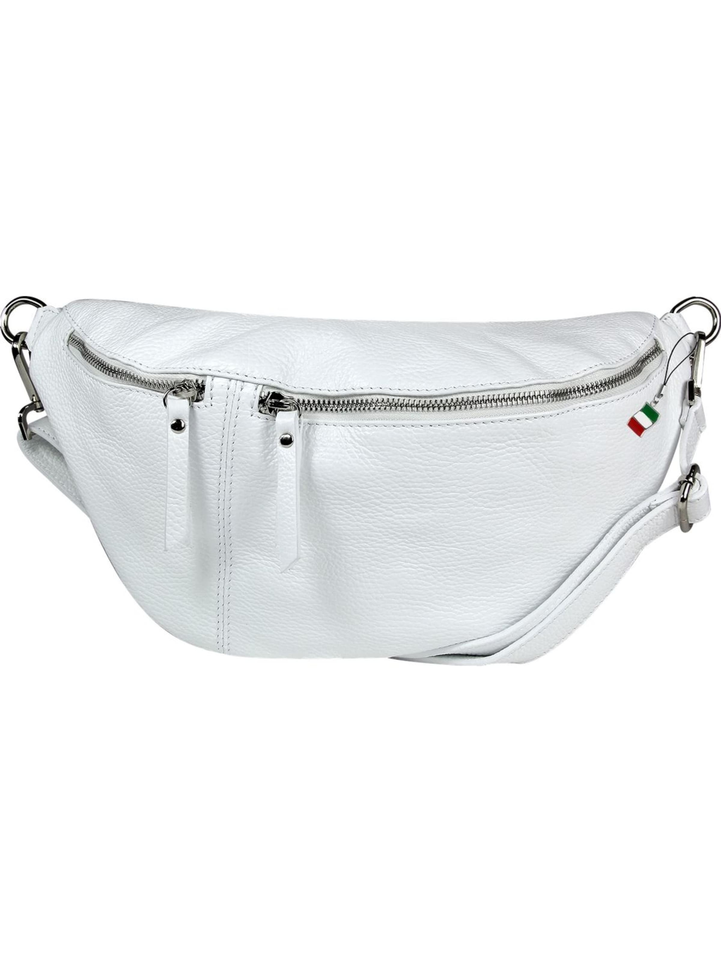 Florence Gürteltasche‌‌‌‌‌‌‌ in Weiß: Vorderseite