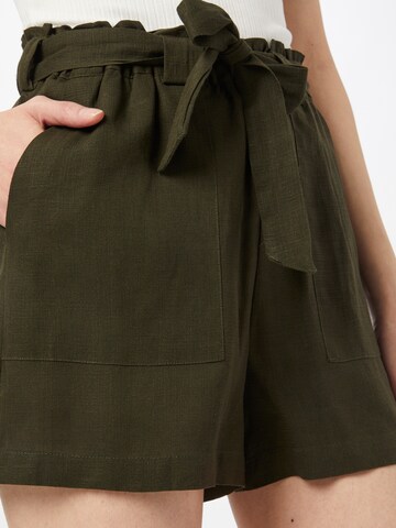 OBJECT Loosefit Kalhoty 'Hannah' – zelená