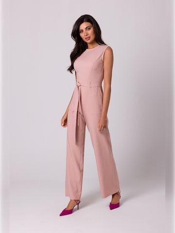 BeWear - Jumpsuit 'B256' en rosa: frente