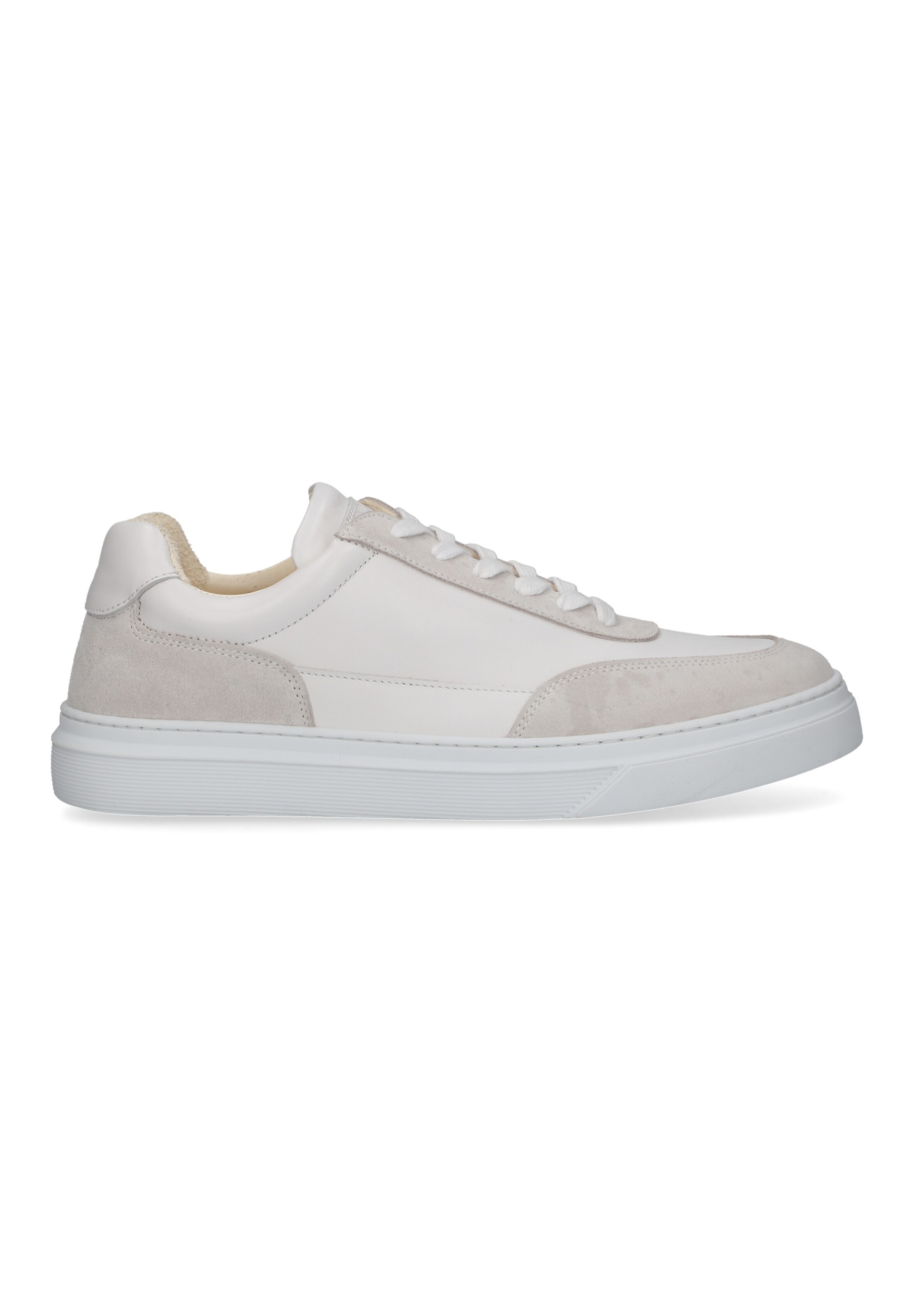 Henry Stevens Platform trainers 'Travis' in White