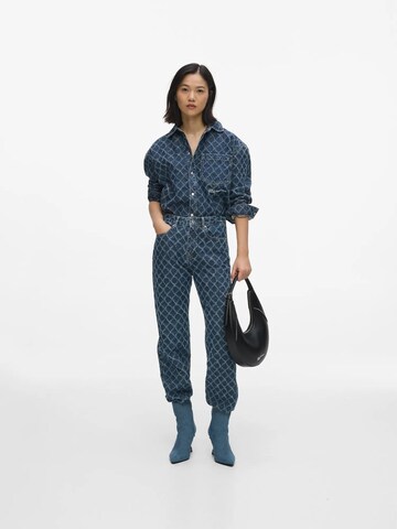 KARL LAGERFELD JEANS Regularen Kavbojke | modra barva