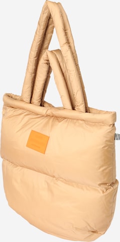 MADS NORGAARD COPENHAGEN Shopper 'Dreamy' in Beige: predná strana