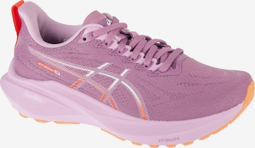 Chaussure de course 'GT-2000 13' ASICS en rose : devant