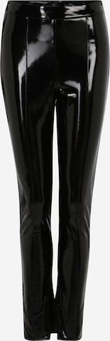 River Island Petite Regular Pleated Pants in Black: front