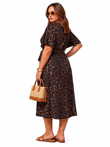 Shape Of You Kleid‌‌‌‌‌‌ in Braun