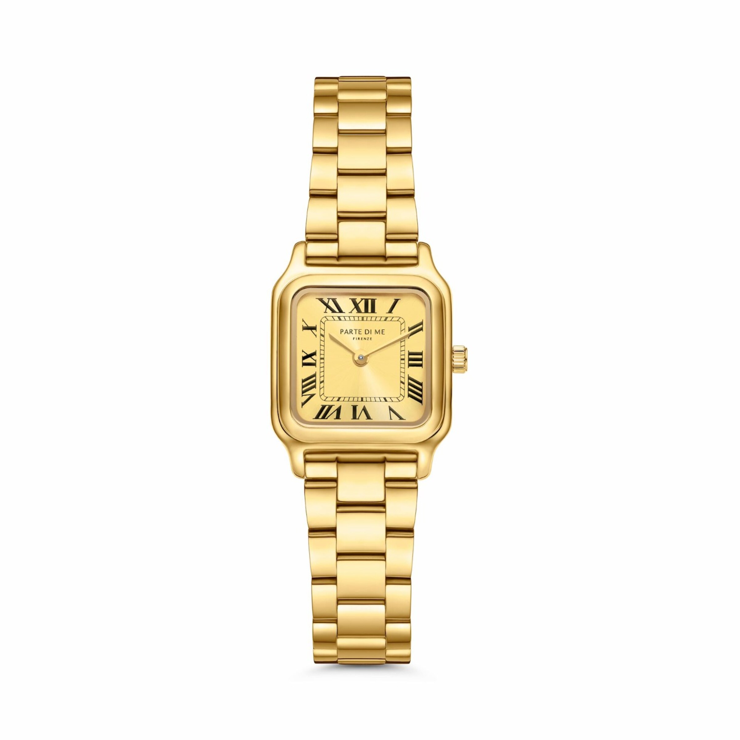 Parte di Me Uhr in Gold: Vorderseite