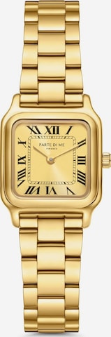 Parte di Me Uhr in Gold: Vorderseite