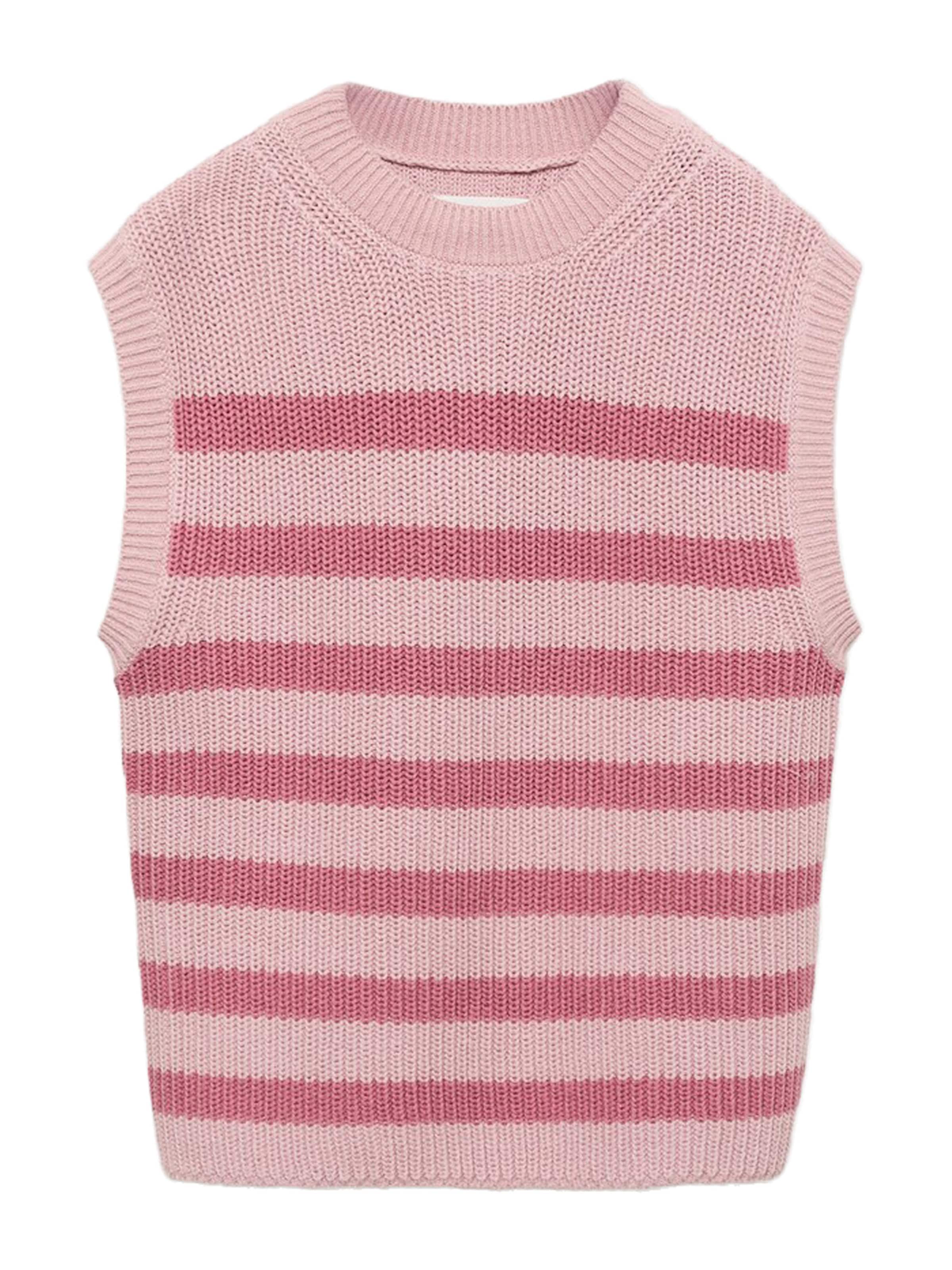 MANGO KIDS Pullover 'MATILDA' i pink: forside