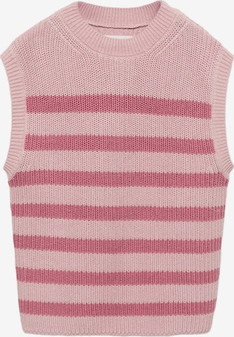 MANGO KIDS Neulepaita 'MATILDA' värissä vaaleanpunainen: etupuoli