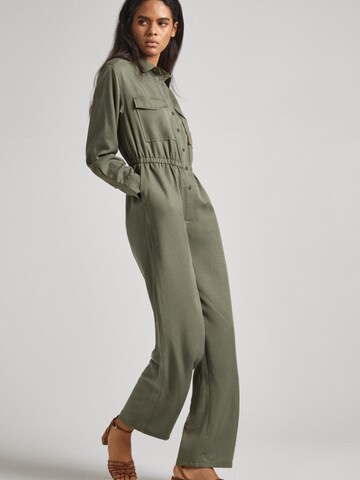 Pepe Jeans Jumpsuit 'Belice' in Groen