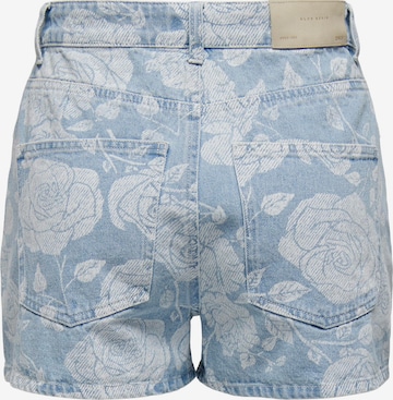 ONLY Regular Shorts 'Jagger' in Blau