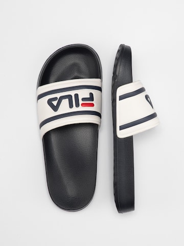 Ciabatta 'MORRO BAY slipper' di FILA in bianco