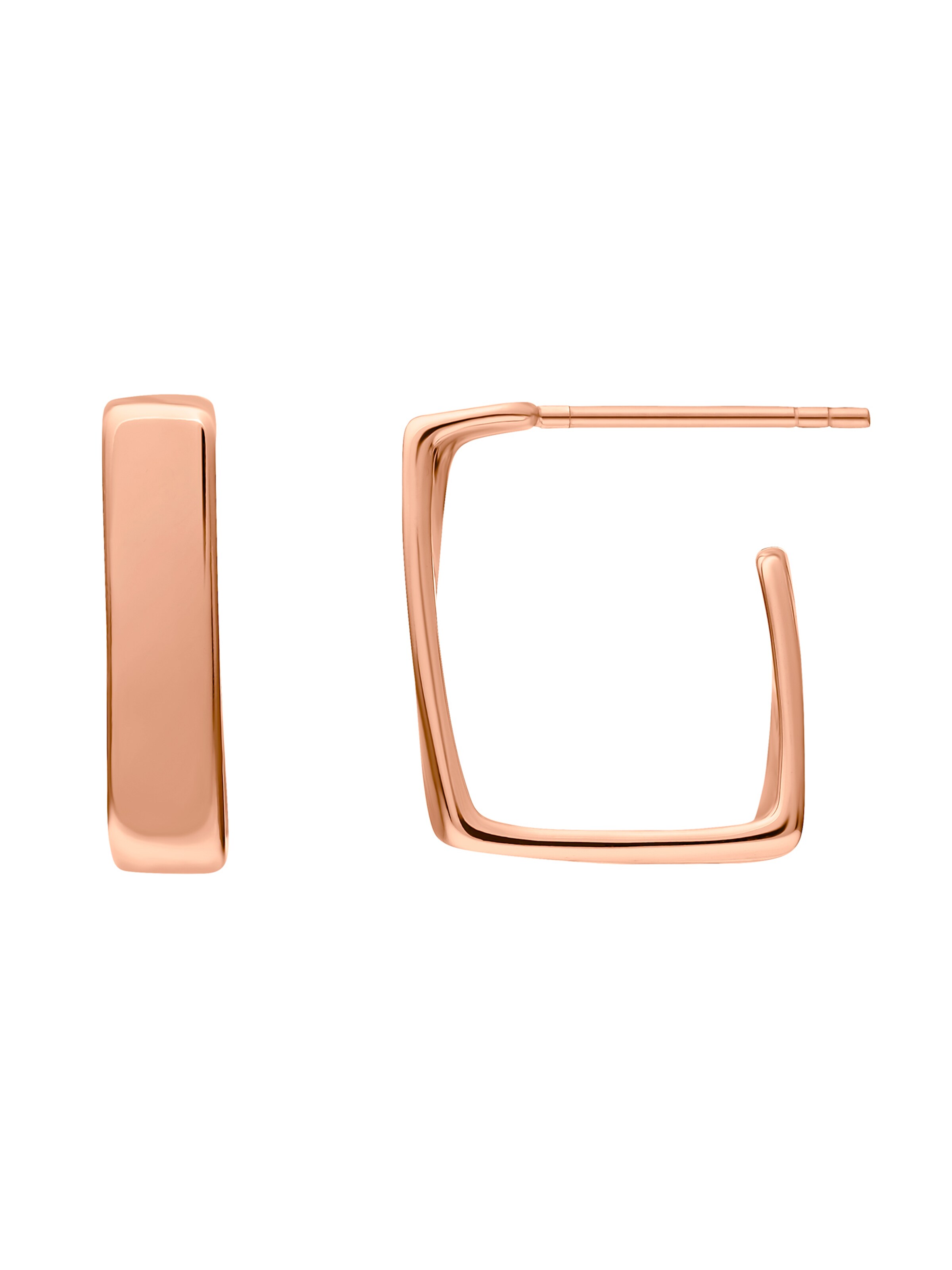 Heideman Earrings 'Debra' in Gold: front