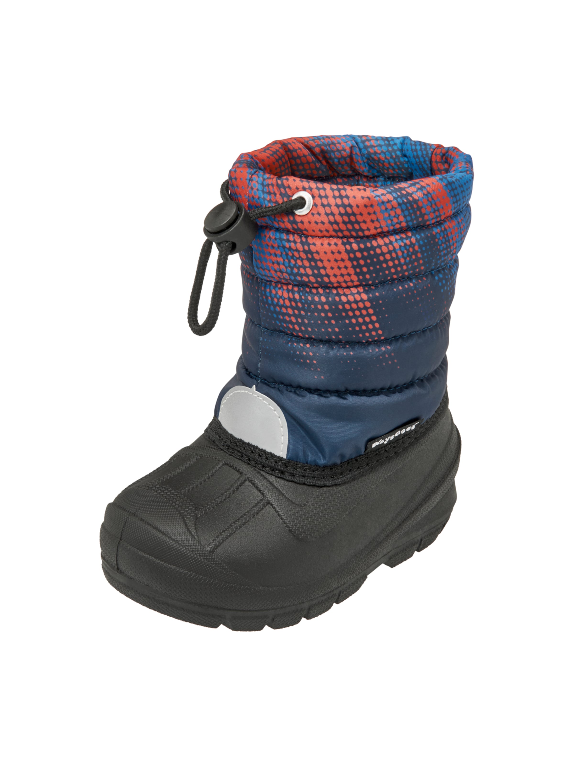 PLAYSHOES - Botas de nieve en azul: frente