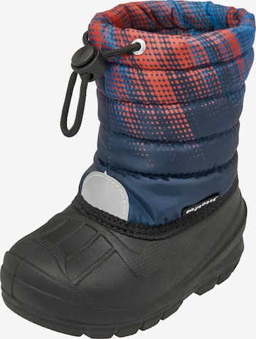 Boots da neve di PLAYSHOES in blu: frontale