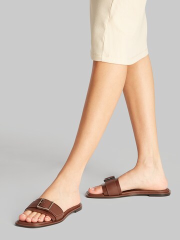 Calvin Klein Pantoletter i brun