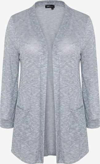 SPGWOMAN Strickjacke in grau, Produktansicht