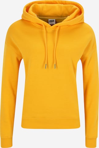 Urban Classics Sweater in Yellow: front