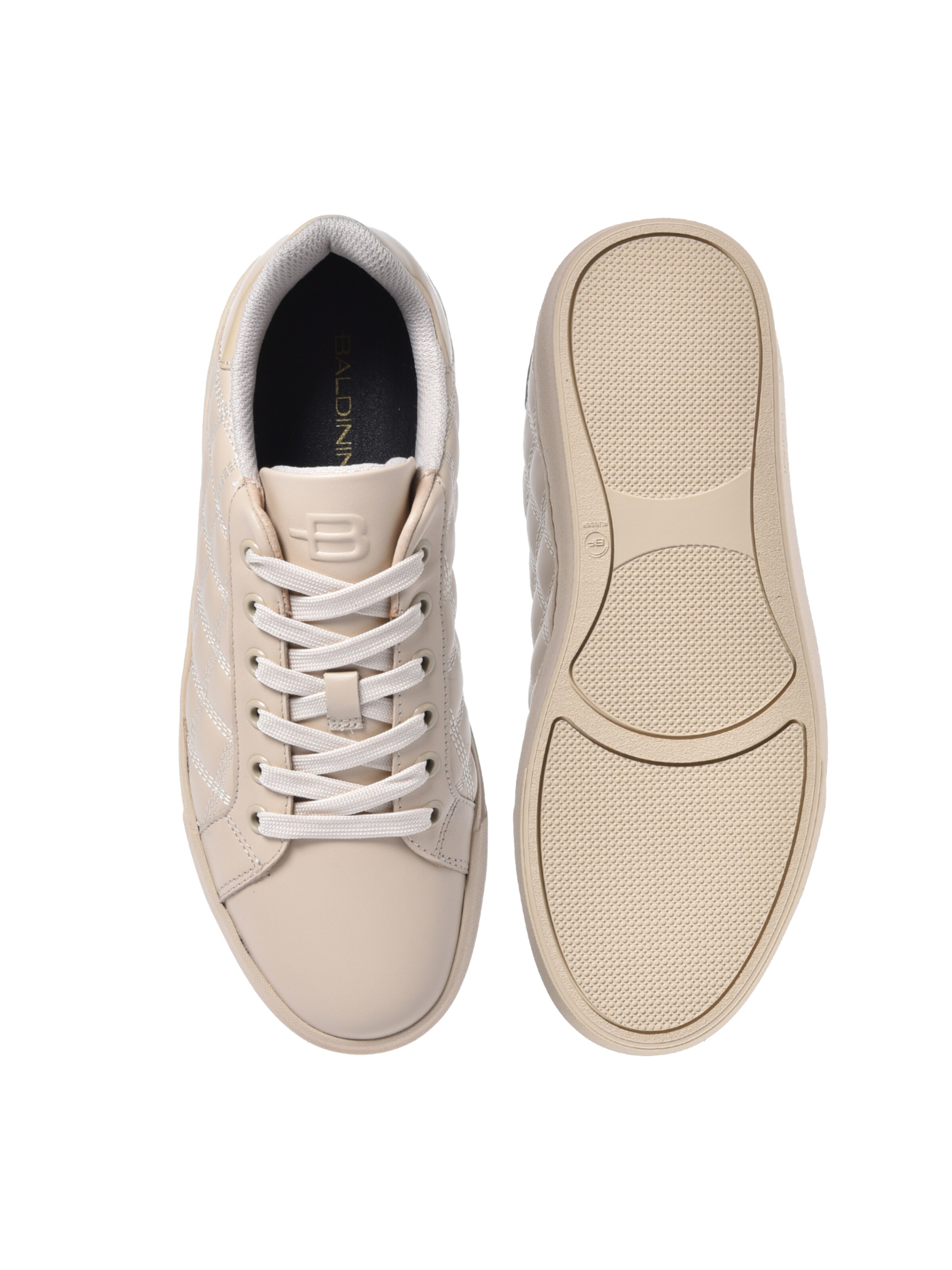 BALDININI Sneakers laag in Beige