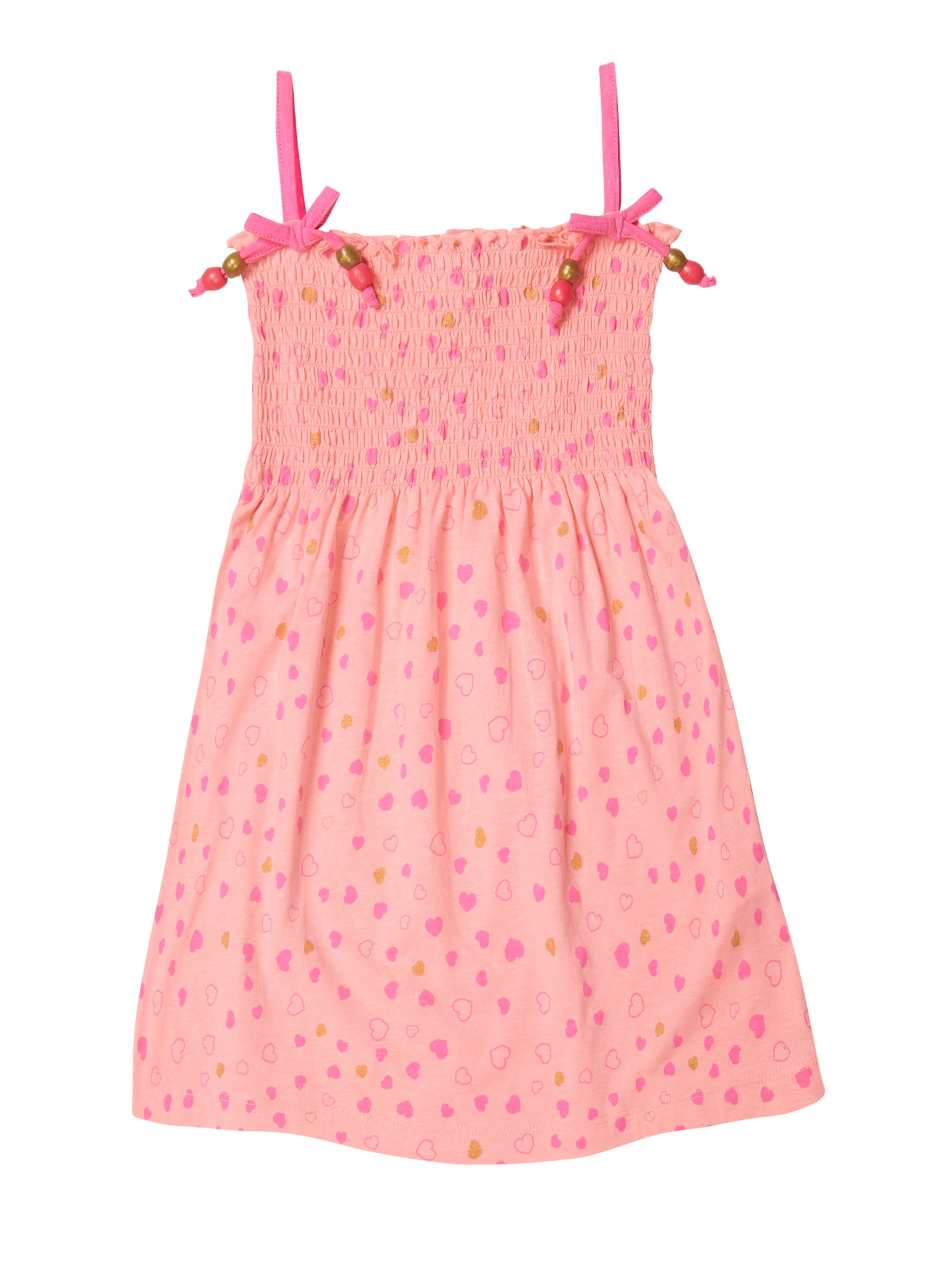 rožinė KOROSHI Suknelė: priekis