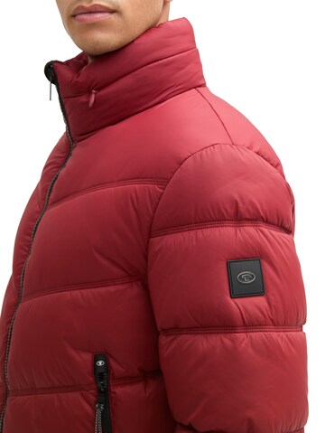 TOM TAILOR - Chaqueta de invierno en rojo